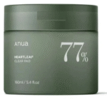 Disques Tonifiants Purifiants au Heartleaf 77% (70 disques – 160 ml) – Image 2