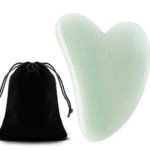 Pierre naturel GUA CHA JADE Beauté du visage - VERT CLAIR