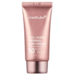 Soin Solaire Anti-Âge au Collagène – Fermeté & Protection SPF 50+ PA++++ – 50 ml