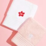 Duo de serviettes faciales motifs coréens – Image 3